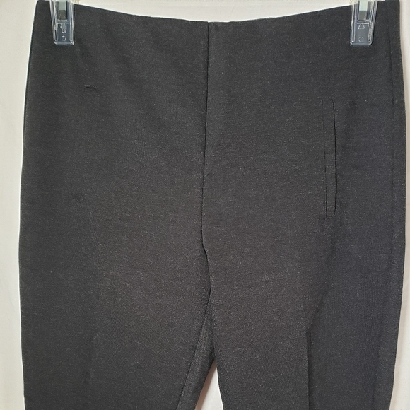 Chico's Gray Leggings with Slimming Waistband Sz Chico's 0.5 (S) - Picture 2 of 11